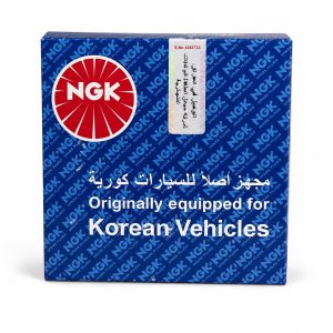 شمع ngk نیکلی یورو ۴ مدل 93360 کد LZKR6B-10E